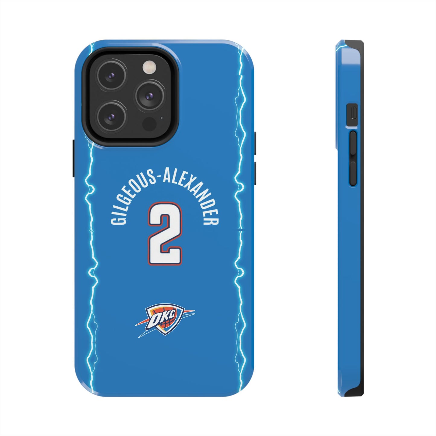 Shai Gilgeous-Alexander Phone Case Oklahoma City Thunder NBA for iPhone Samsung