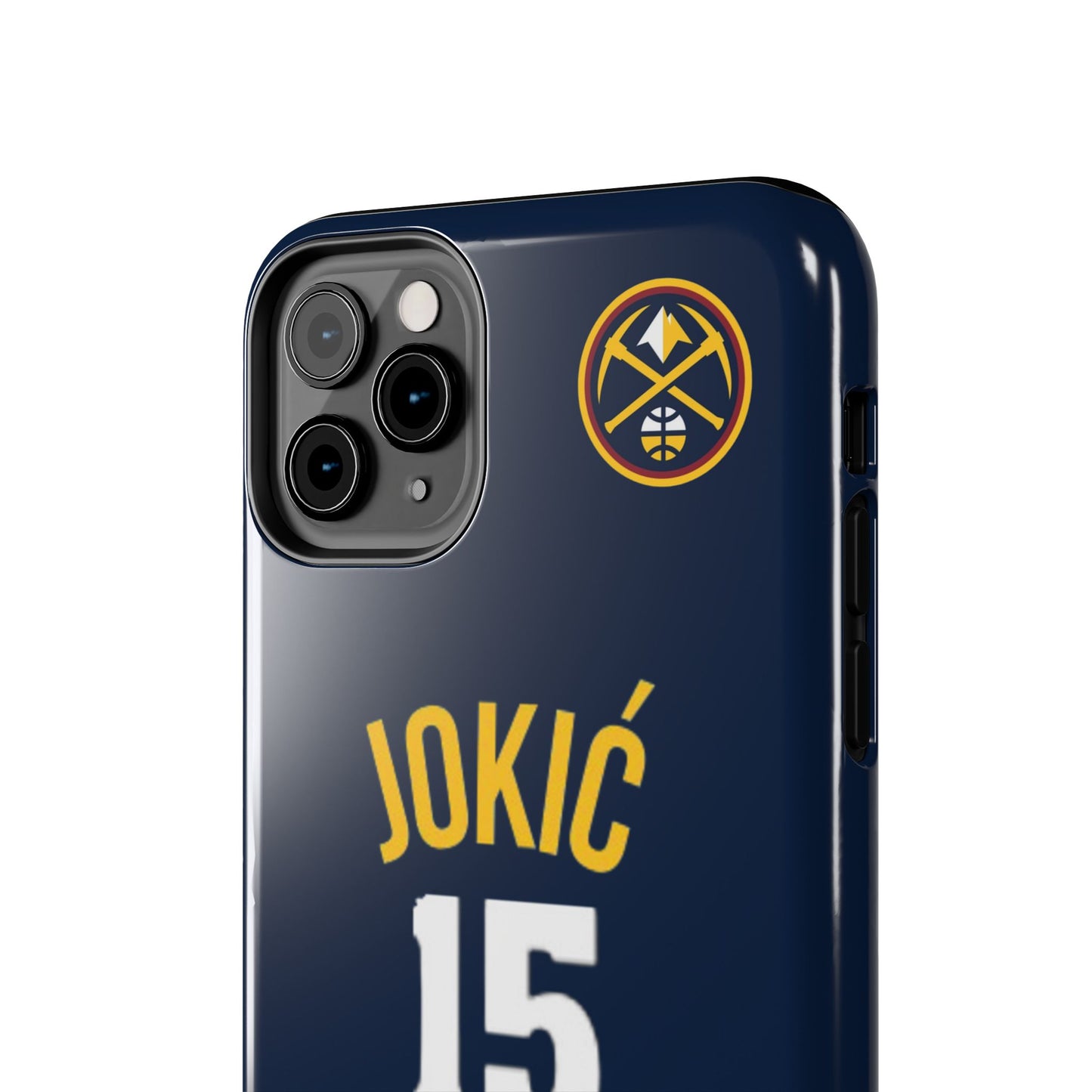 Nikola Jokić, Denver Nuggets – Joker Basketball iPhone and Samsung Case