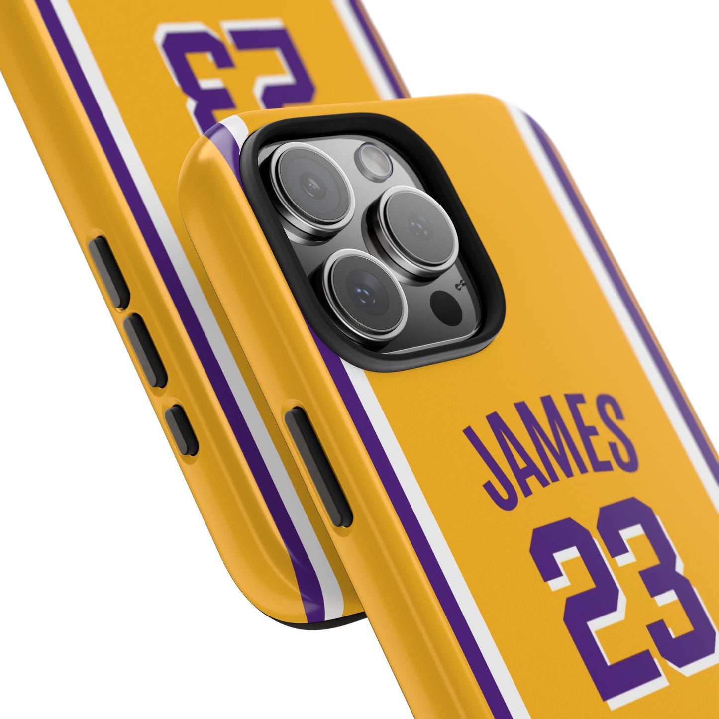 LeBron James, Los Angeles Lakers – King’s Legacy Basketball iPhone and Samsung Case