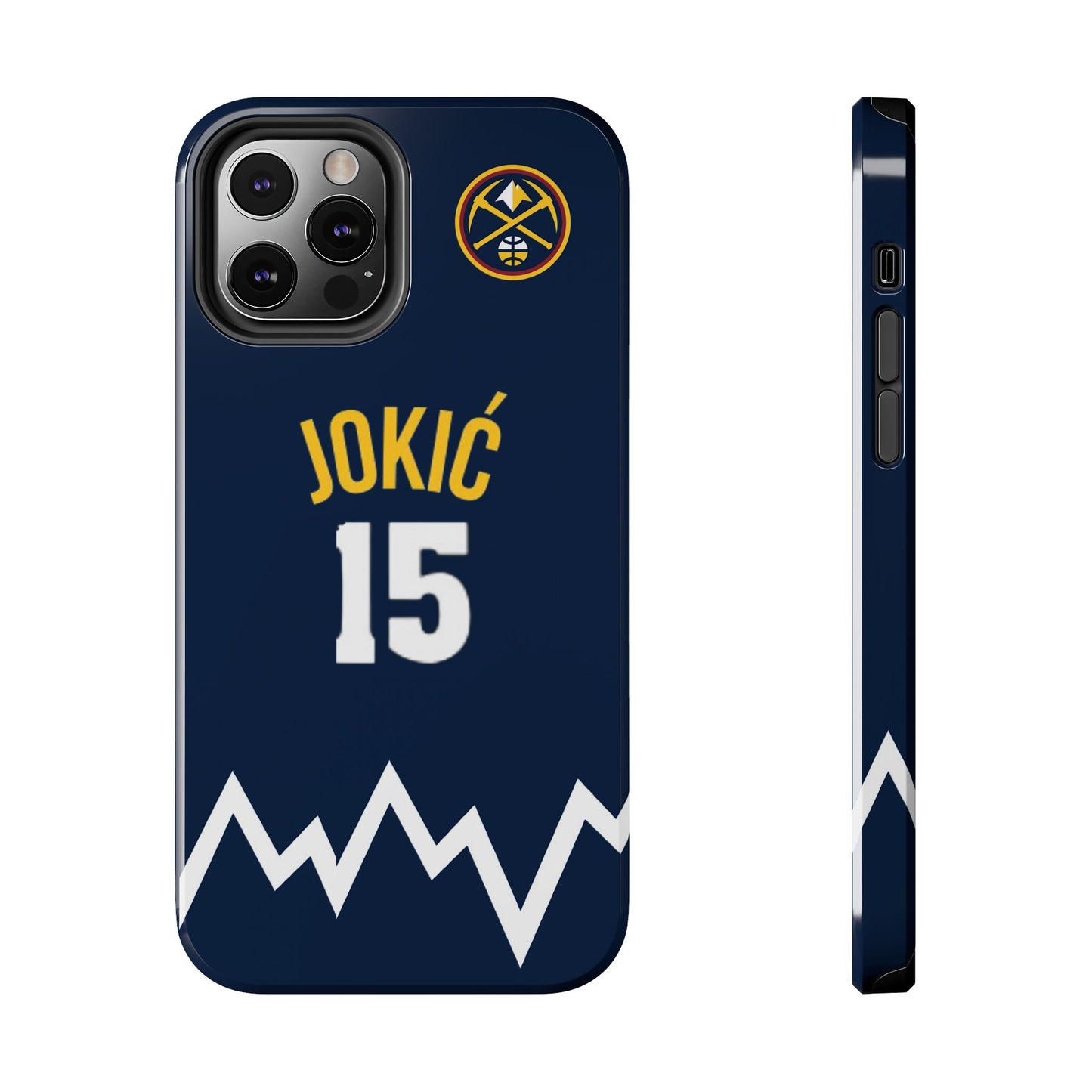 Nikola Jokić, Denver Nuggets – Joker Basketball iPhone and Samsung Case