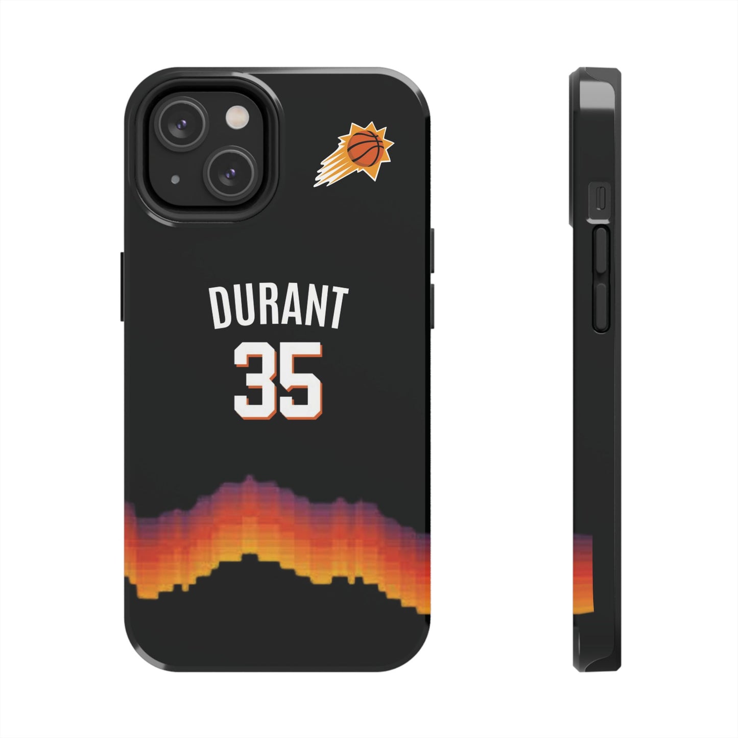 Kevin Durant, Phoenix Suns – Slim Reaper Basketball iPhone and Samsung Case Black
