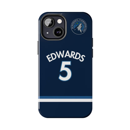 Anthony Edwards, Minnesota Timberwolves – Basketball iPhone and Samsung Case