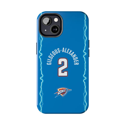 Shai Gilgeous-Alexander Phone Case Oklahoma City Thunder NBA for iPhone Samsung