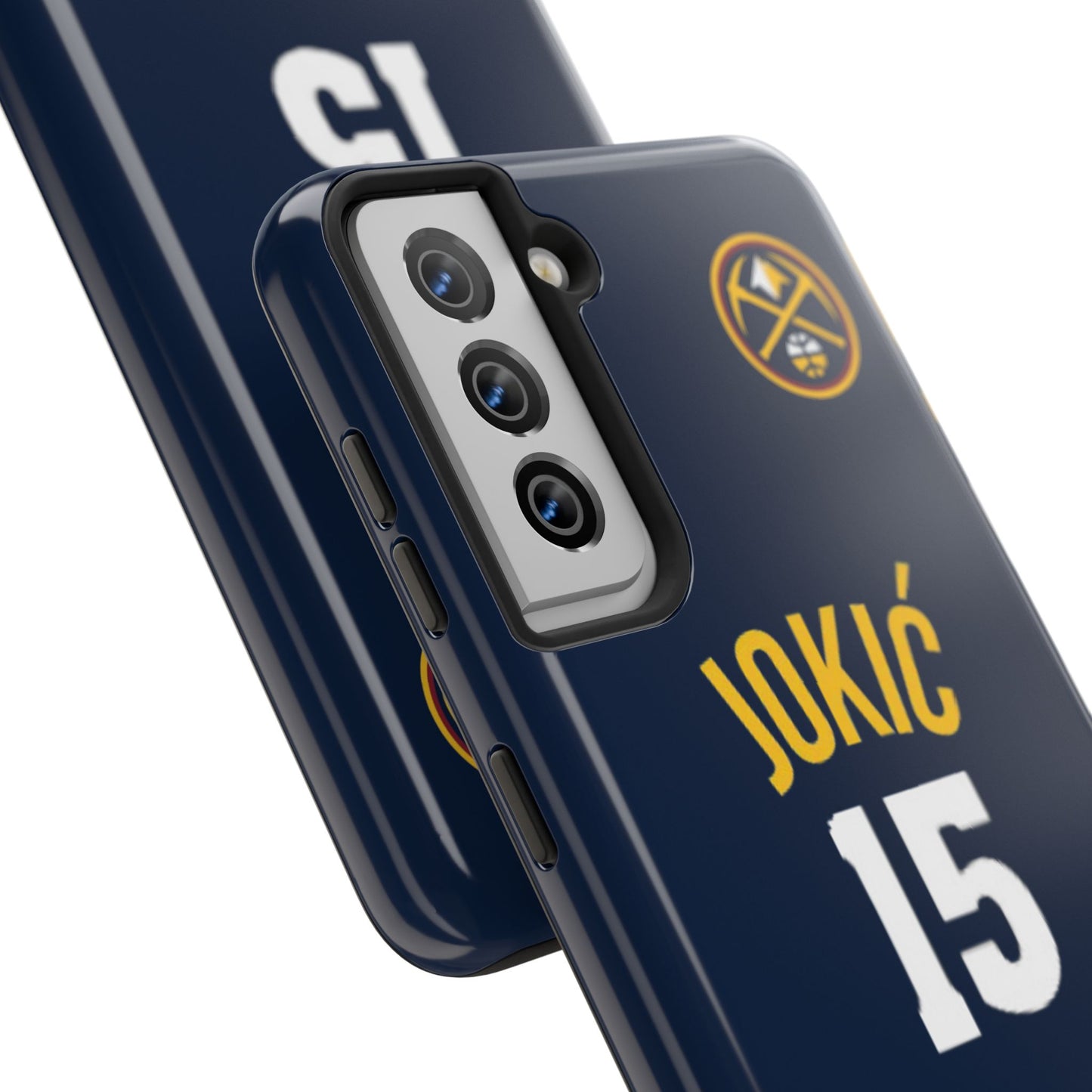 Nikola Jokić, Denver Nuggets – Joker Basketball iPhone and Samsung Case