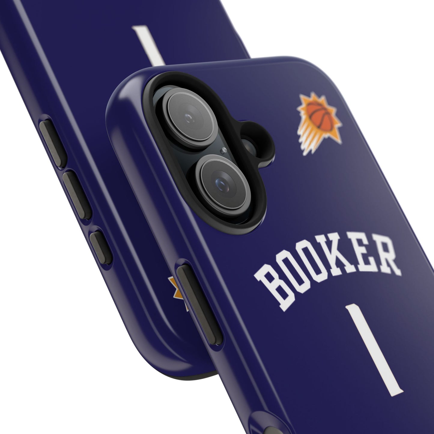 Devin Booker Phoenix Suns – Basketball iPhone and Samsung Case Purple