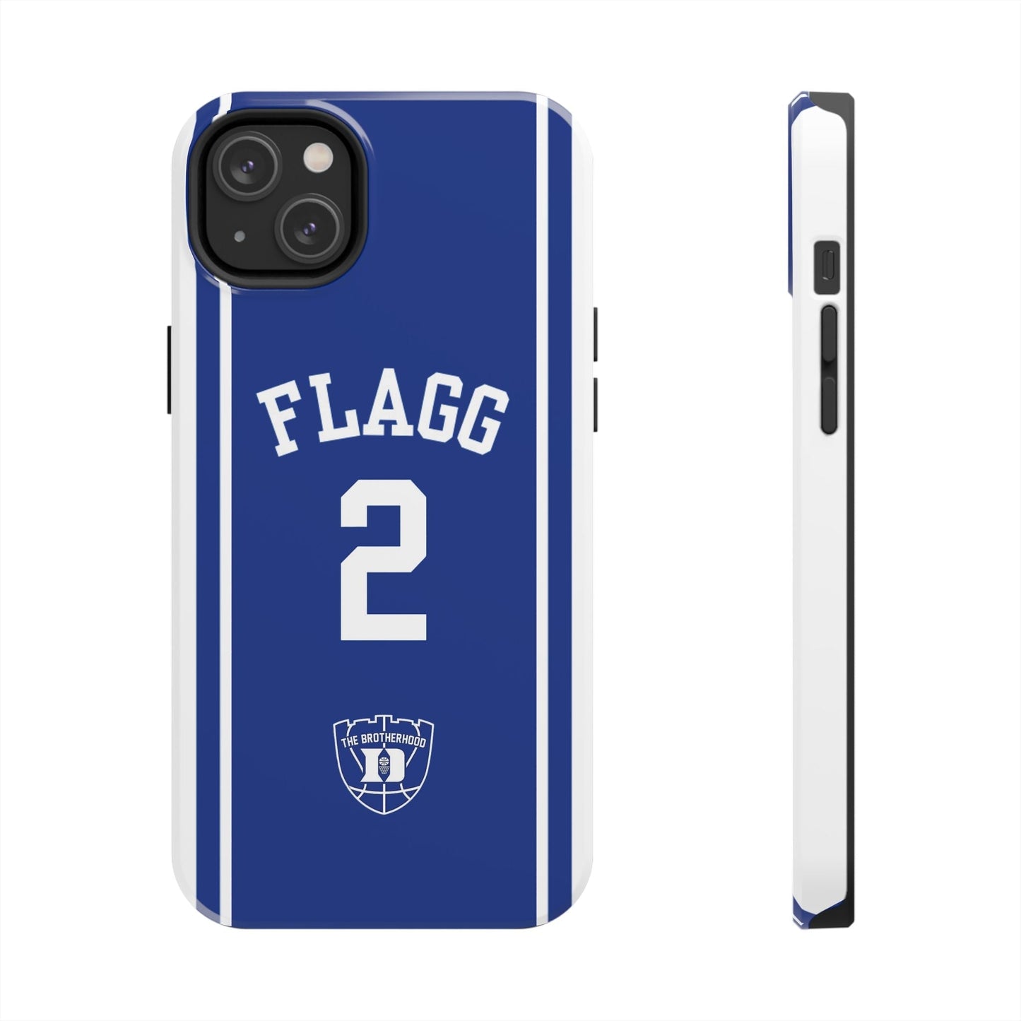 Custom Cooper Flagg March Madness phone cover with premium protection.