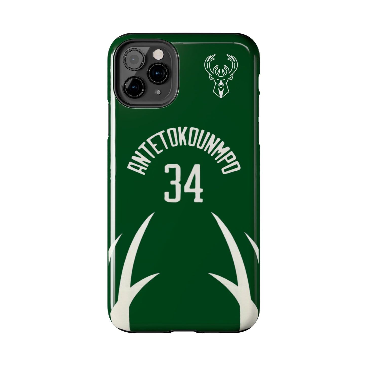 Giannis Antetokounmpo Milwaukee Bucks – Basketball iPhone and Samsung Case Green