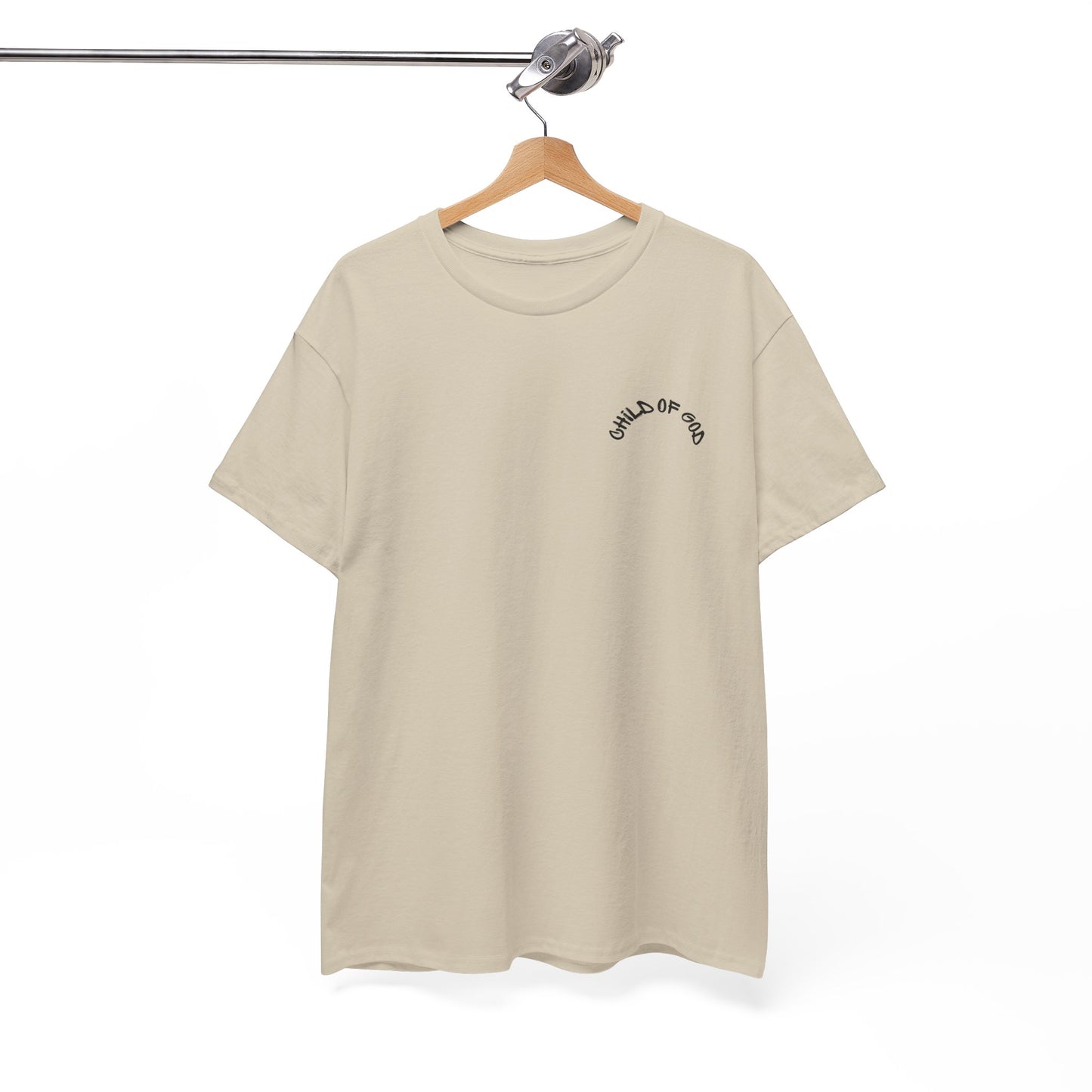 Child of God T-Shirt - Christian Graphic Tee with Galatians 3:26 Bible Verse - Faith-Based Apparel for Men and Women