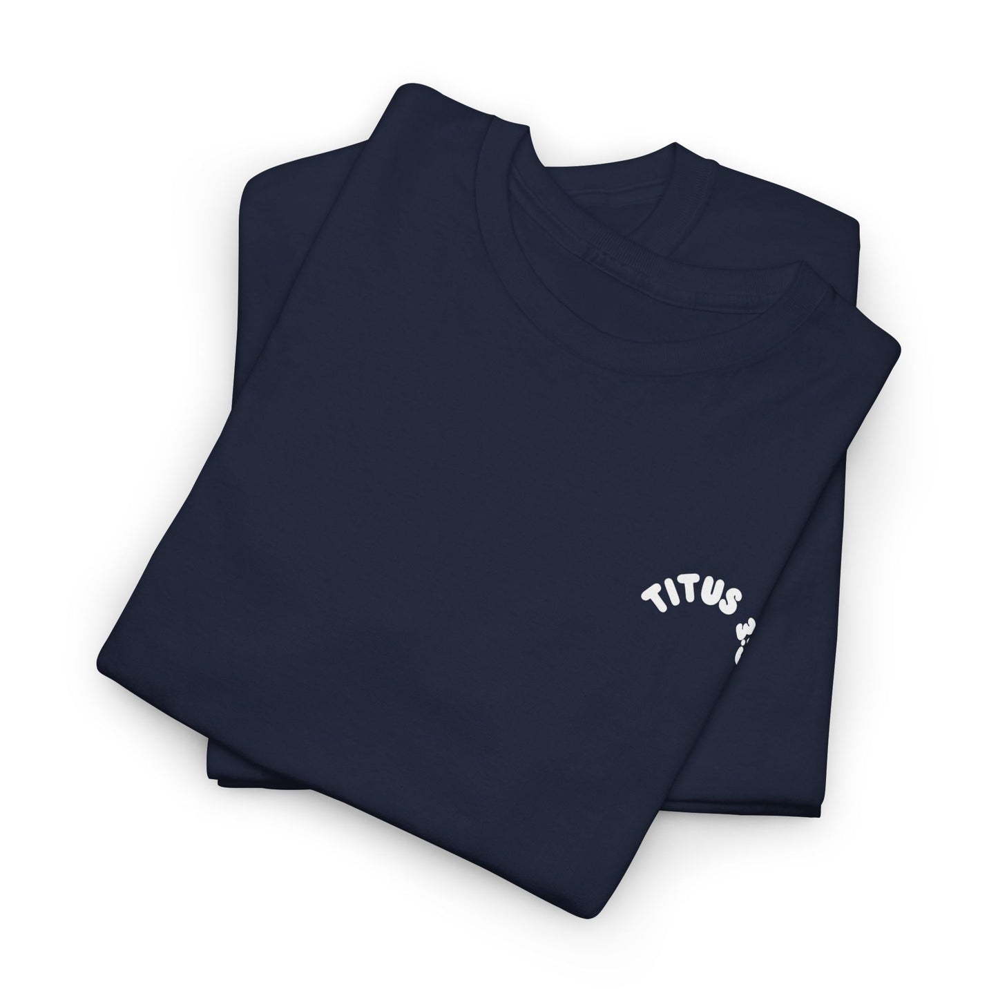 Titus 3 5 Bible Verse Unisex Faith T-Shirt - Washed from the Inside Christian Apparel