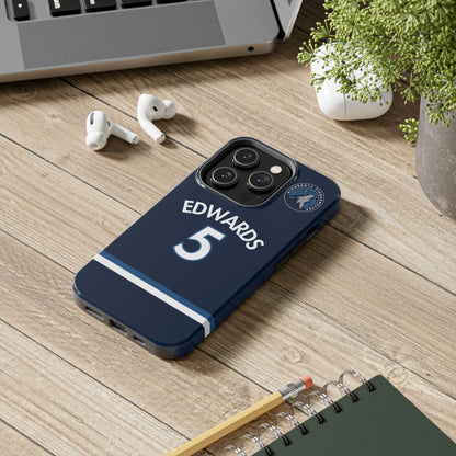 Anthony Edwards, Minnesota Timberwolves – Basketball iPhone and Samsung Case