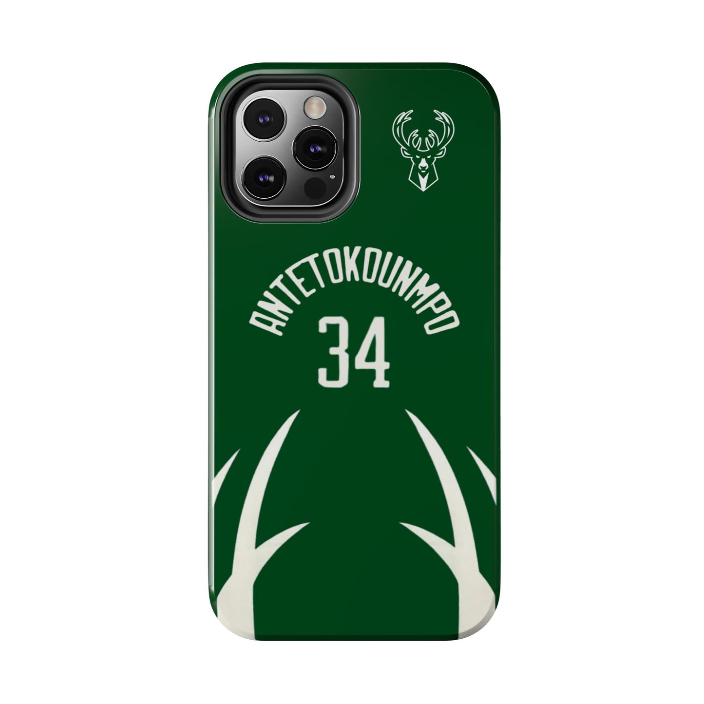 Giannis Antetokounmpo Milwaukee Bucks – Basketball iPhone and Samsung Case Green