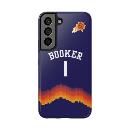 Devin Booker Phoenix Suns – Basketball iPhone and Samsung Case Purple