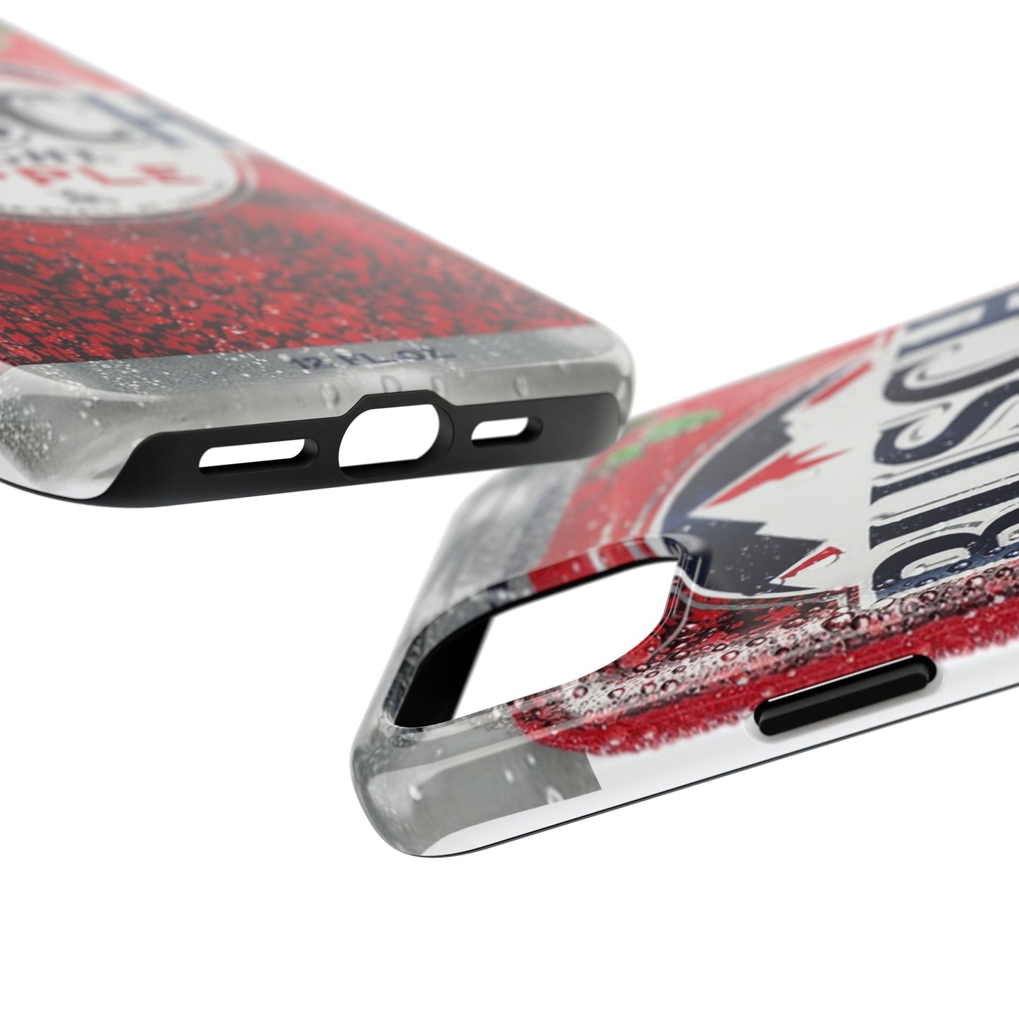 Busch Light Apple Bapple Vibes Phone Case – Funny Apple-Inspired Design, Slim Protective Cover for iPhone & Samsung, Crisp Limited Edition Aesthetic
