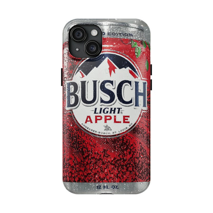 Busch Light Apple Bapple Vibes Phone Case – Funny Apple-Inspired Design, Slim Protective Cover for iPhone & Samsung, Crisp Limited Edition Aesthetic