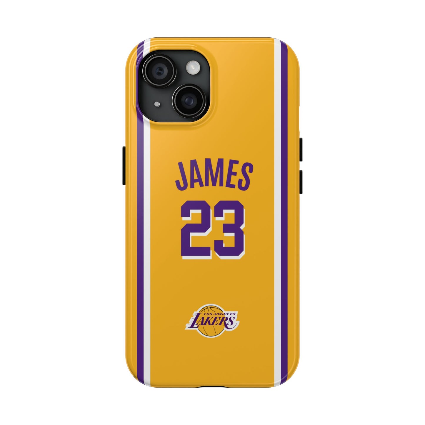 LeBron James, Los Angeles Lakers – King’s Legacy Basketball iPhone and Samsung Case