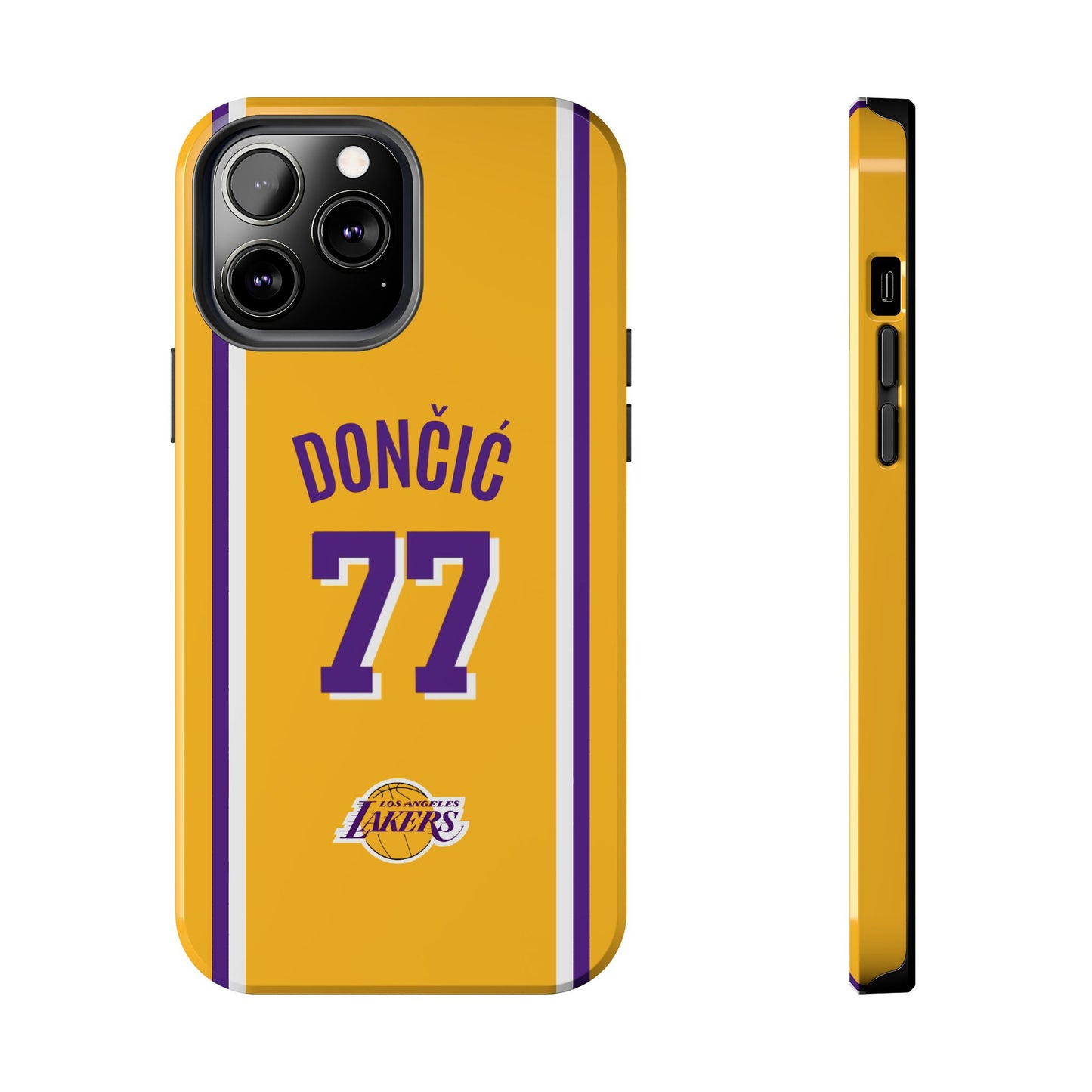 Luka Dončić, Los Angeles Lakers – Hollywood Magic Basketball iPhone and Samsung Case