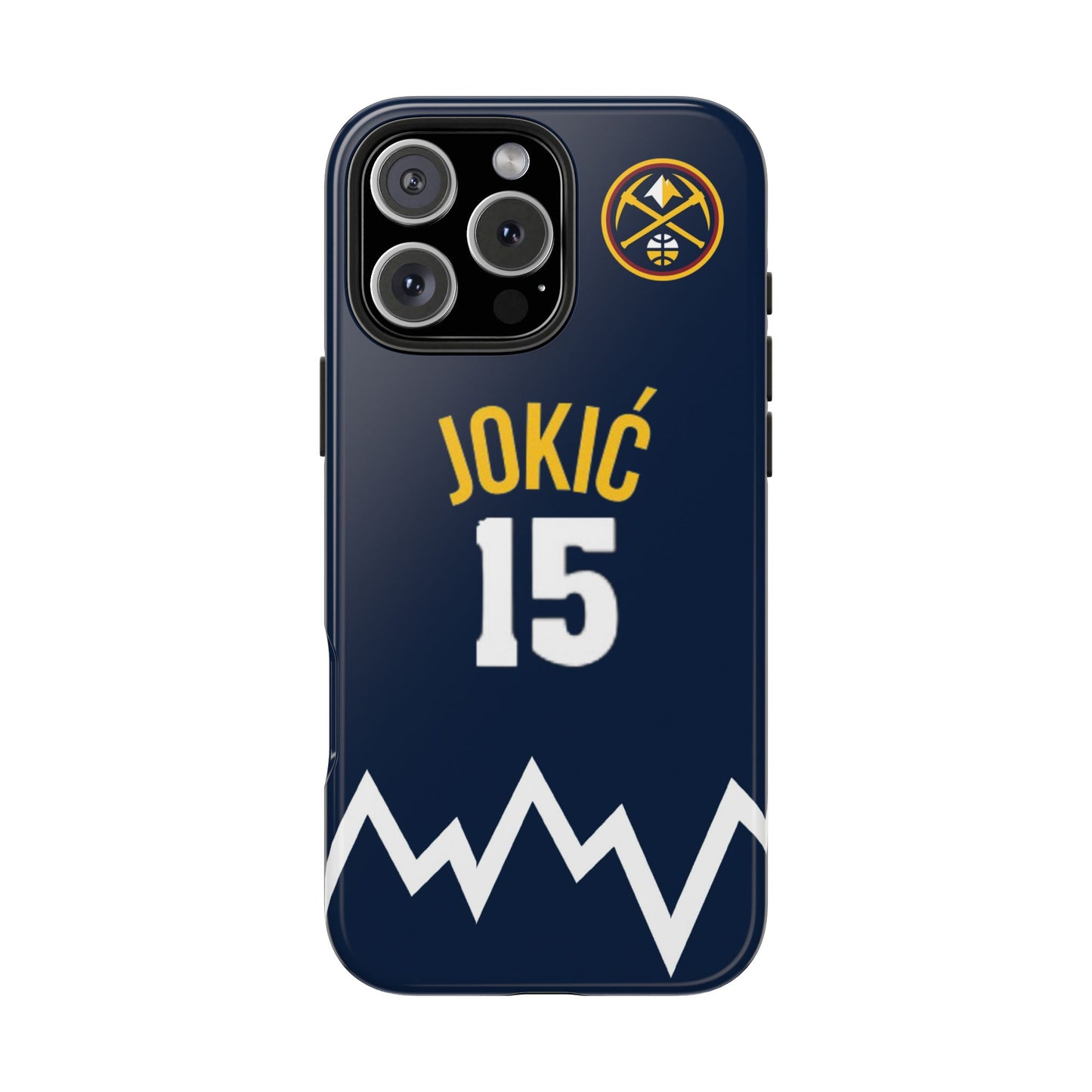 Nikola Jokić, Denver Nuggets – Joker Basketball iPhone and Samsung Case
