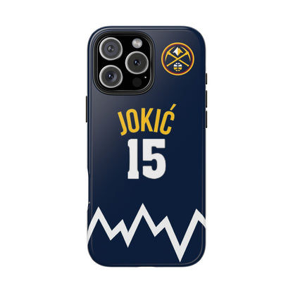 Nikola Jokić, Denver Nuggets – Joker Basketball iPhone and Samsung Case