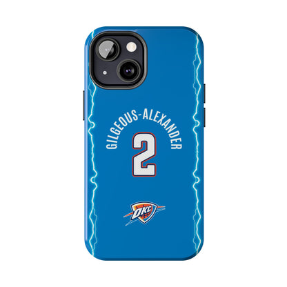 Shai Gilgeous-Alexander Phone Case Oklahoma City Thunder NBA for iPhone Samsung