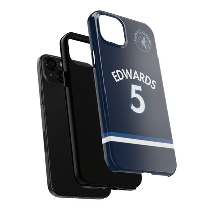 Anthony Edwards, Minnesota Timberwolves – Basketball iPhone and Samsung Case