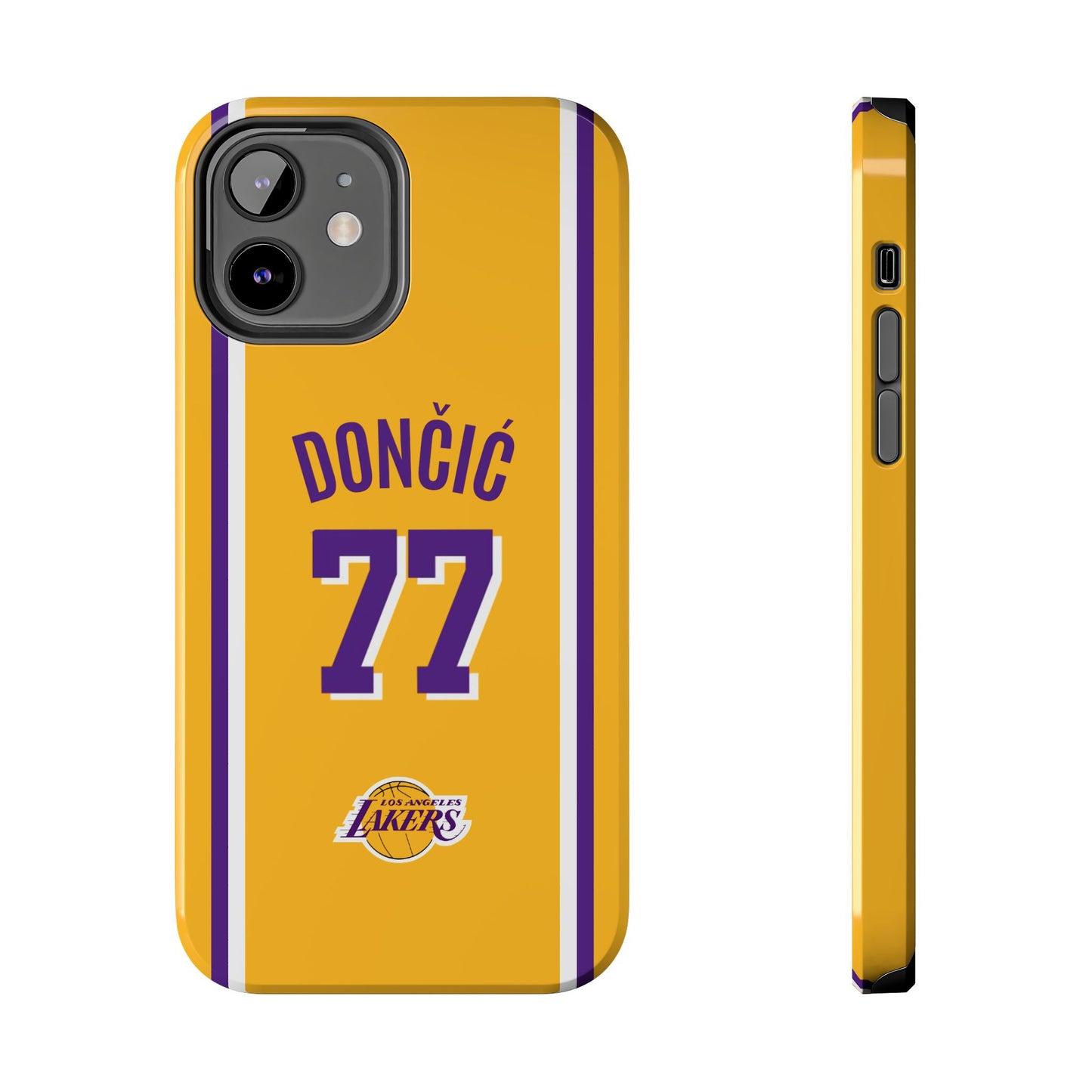 Luka Dončić, Los Angeles Lakers – Hollywood Magic Basketball iPhone and Samsung Case