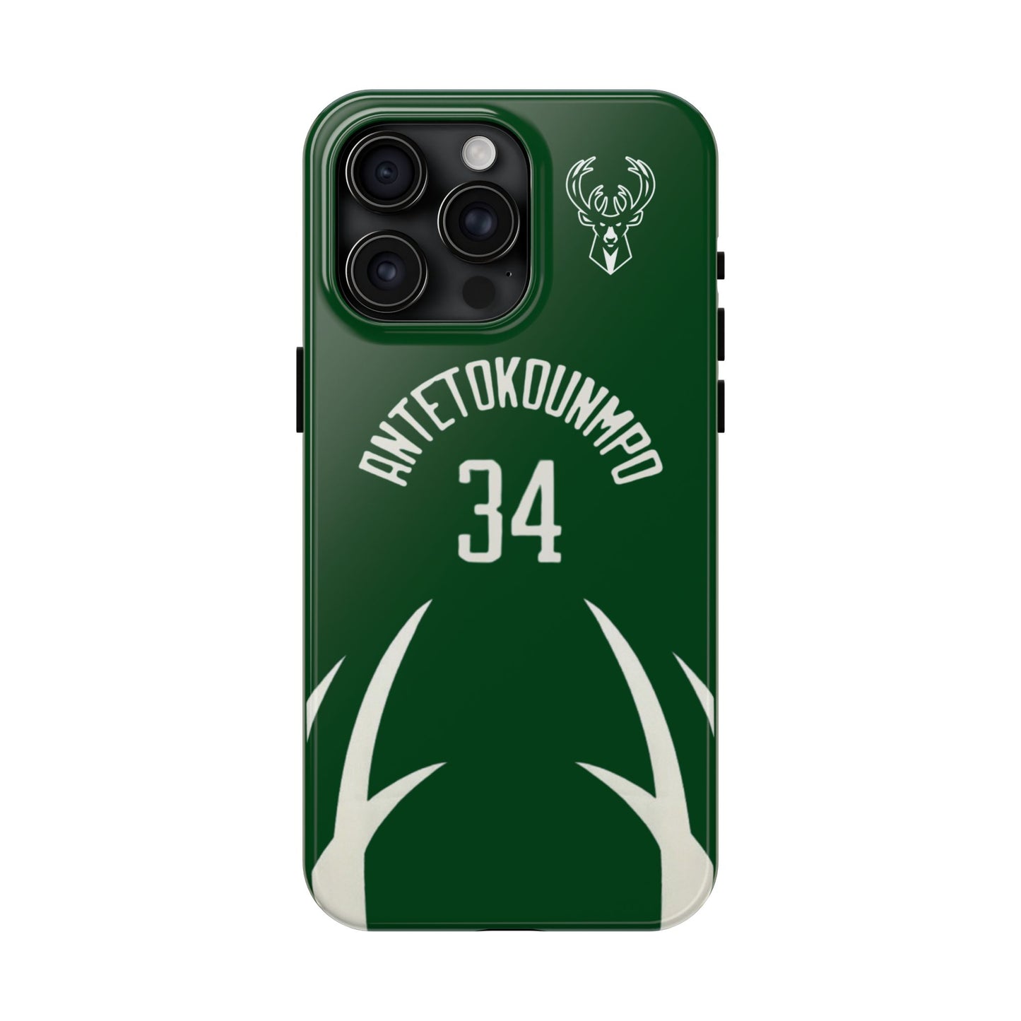 Giannis Antetokounmpo Milwaukee Bucks – Basketball iPhone and Samsung Case Green