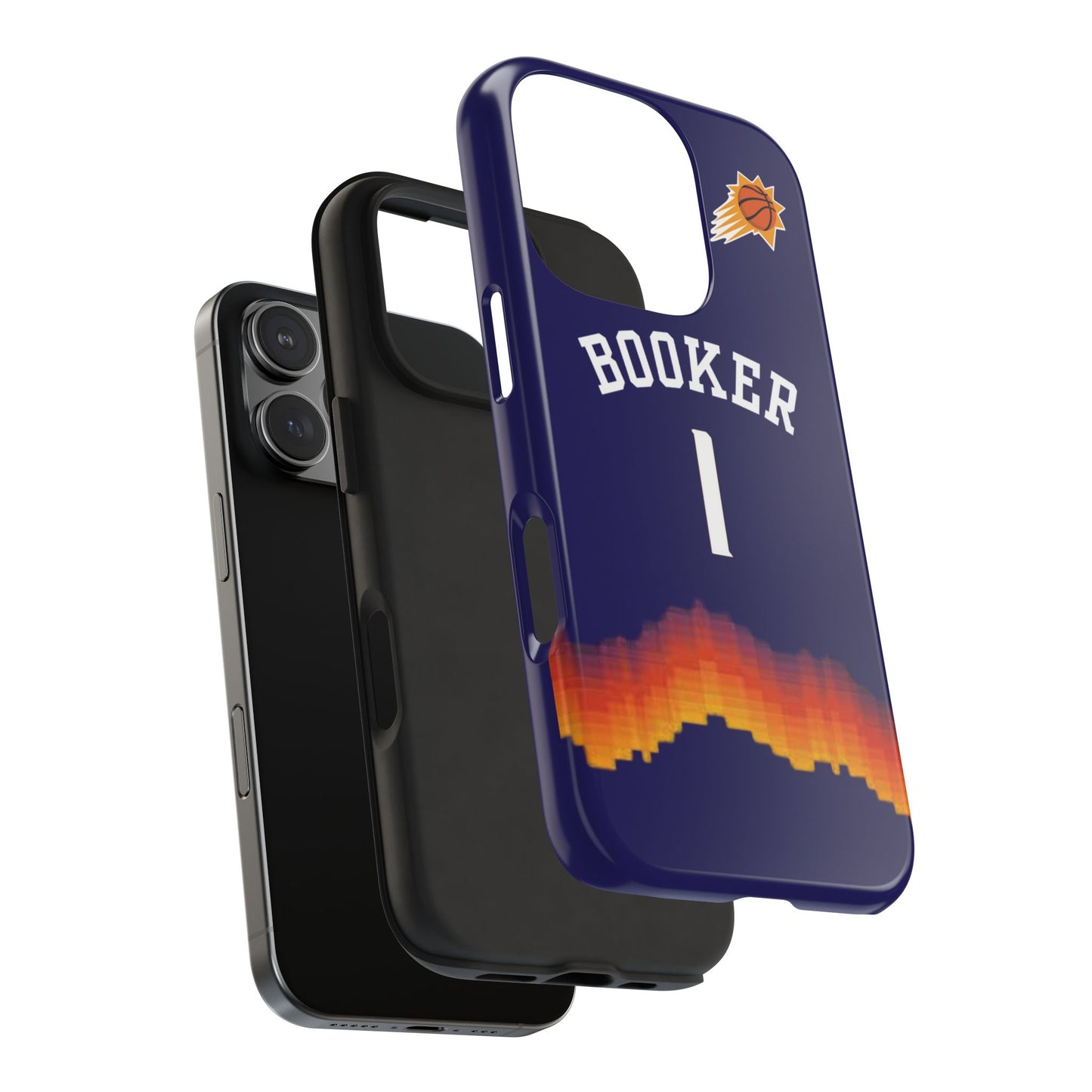 Devin Booker Phoenix Suns – Basketball iPhone and Samsung Case Purple