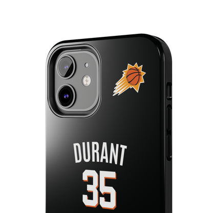 Kevin Durant, Phoenix Suns – Slim Reaper Basketball iPhone and Samsung Case Black
