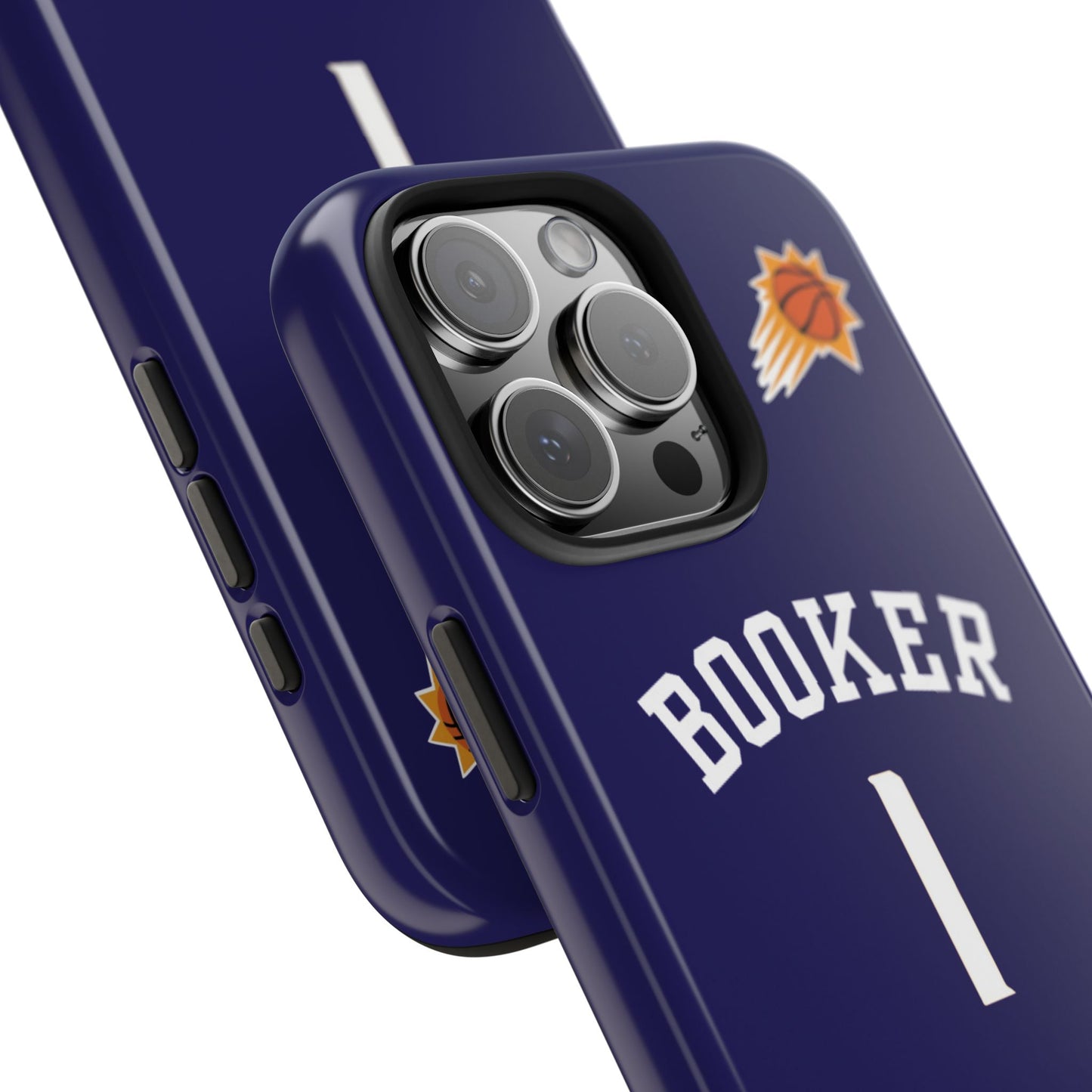 Devin Booker Phoenix Suns – Basketball iPhone and Samsung Case Purple