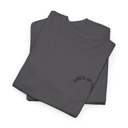 Child of God T-Shirt - Christian Graphic Tee with Galatians 3:26 Bible Verse - Faith-Based Apparel for Men and Women