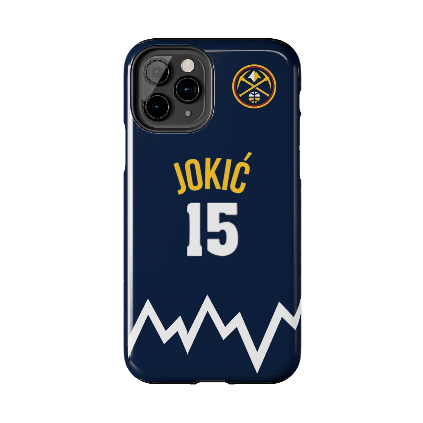 Nikola Jokić, Denver Nuggets – Joker Basketball iPhone and Samsung Case
