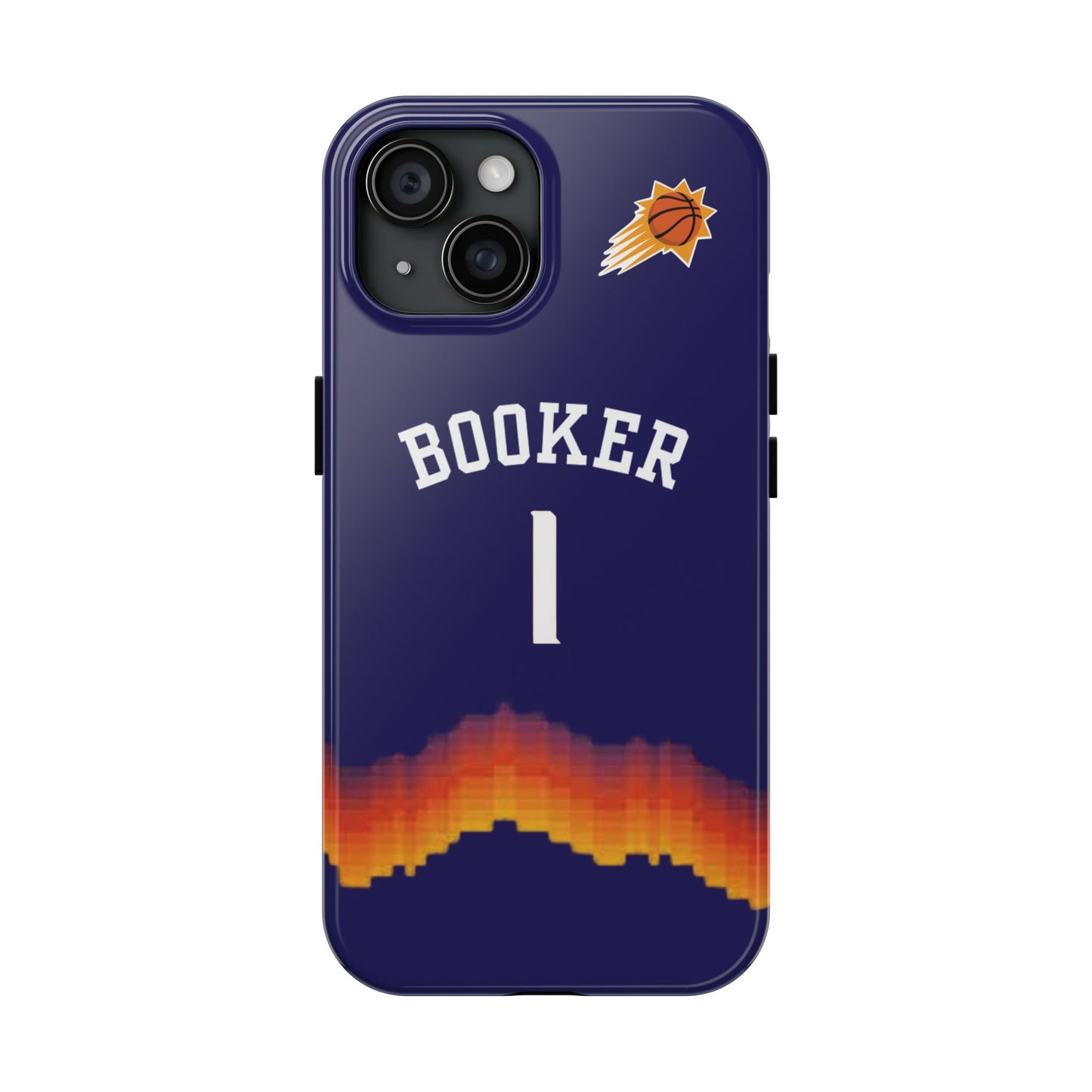 Devin Booker Phoenix Suns – Basketball iPhone and Samsung Case Purple
