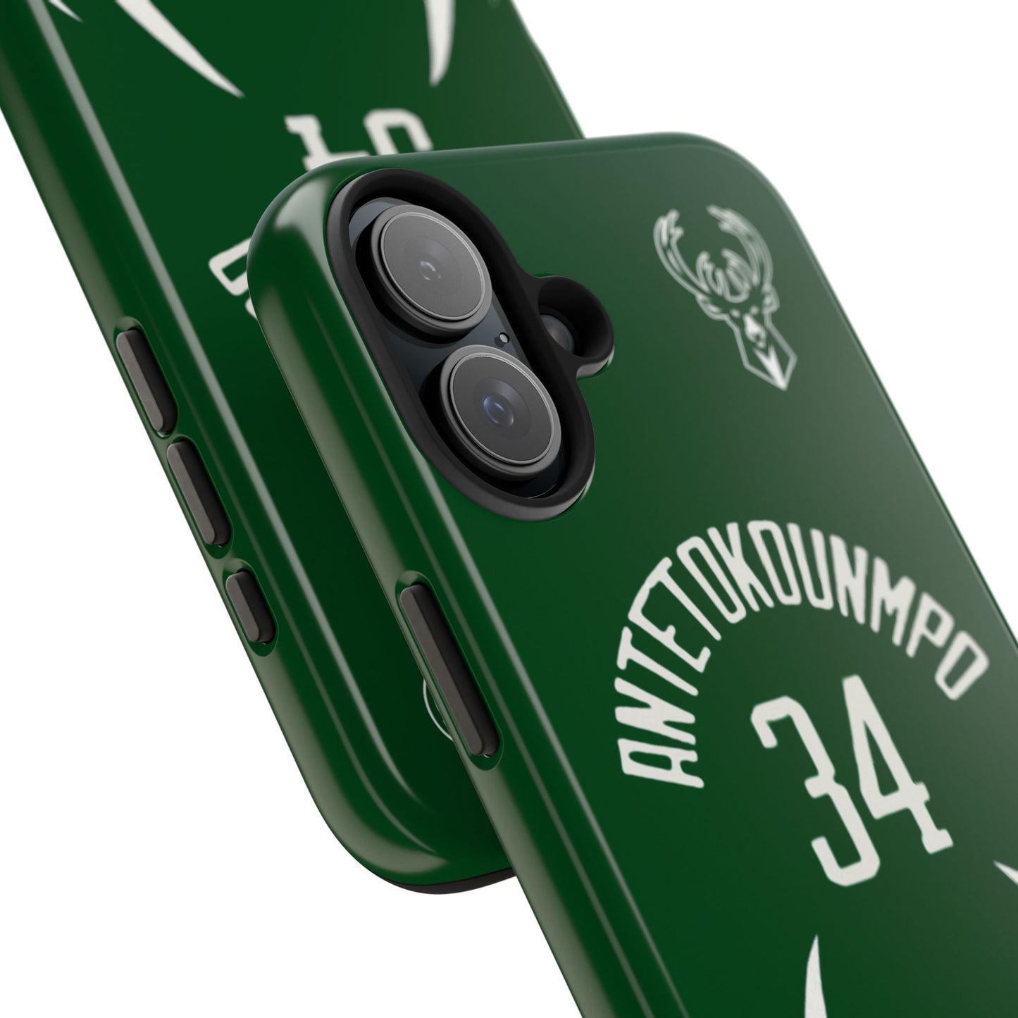 Giannis Antetokounmpo Milwaukee Bucks – Basketball iPhone and Samsung Case Green