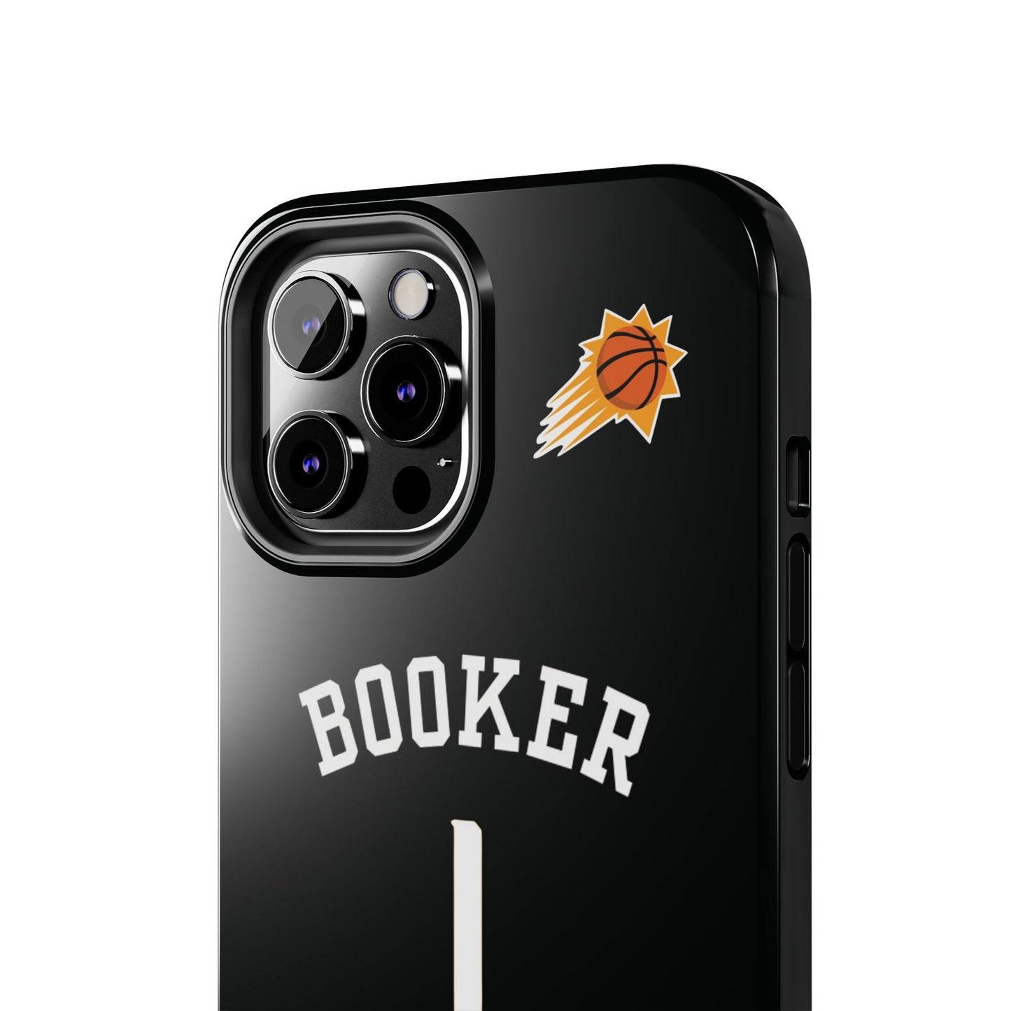 Devin Booker Phoenix Suns – Basketball iPhone and Samsung Case Black