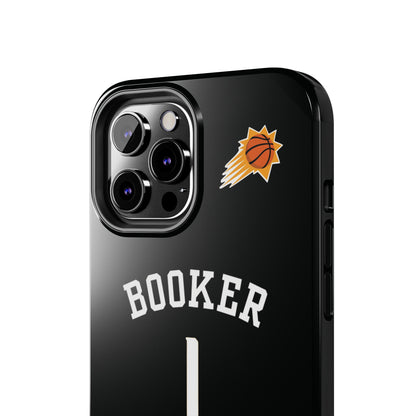 Devin Booker Phoenix Suns – Basketball iPhone and Samsung Case Black