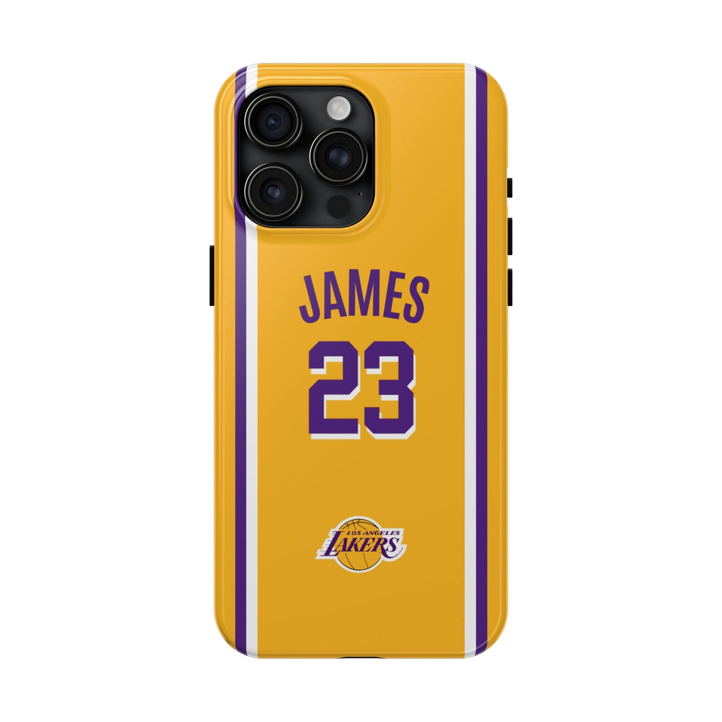 LeBron James, Los Angeles Lakers – King’s Legacy Basketball iPhone and Samsung Case