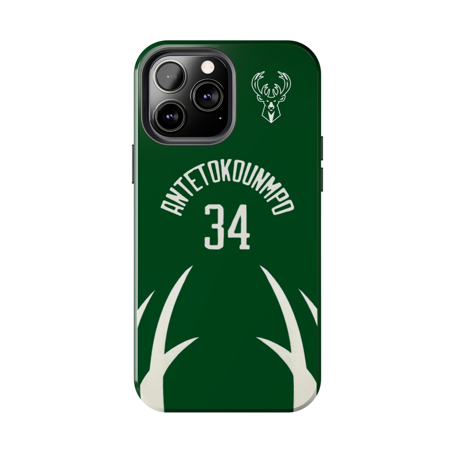 Giannis Antetokounmpo Milwaukee Bucks – Basketball iPhone and Samsung Case Green