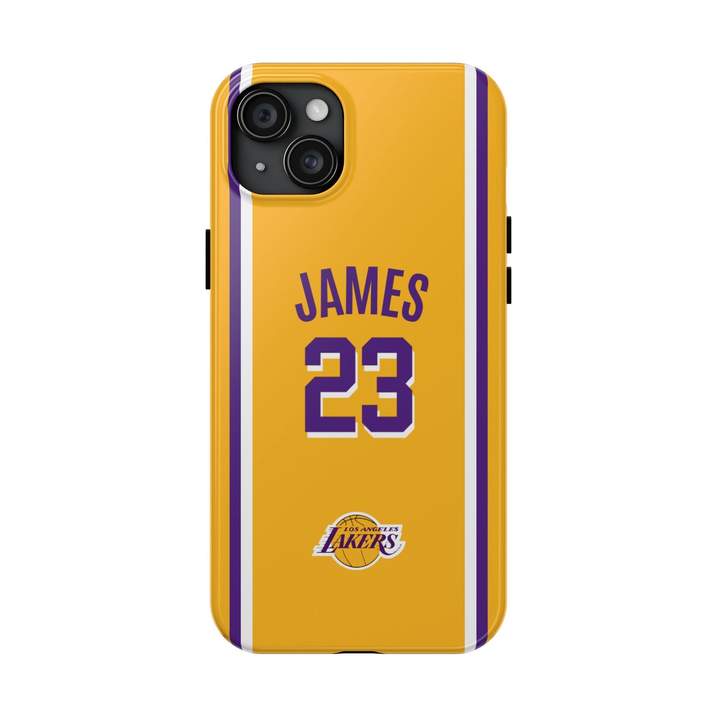LeBron James, Los Angeles Lakers – King’s Legacy Basketball iPhone and Samsung Case