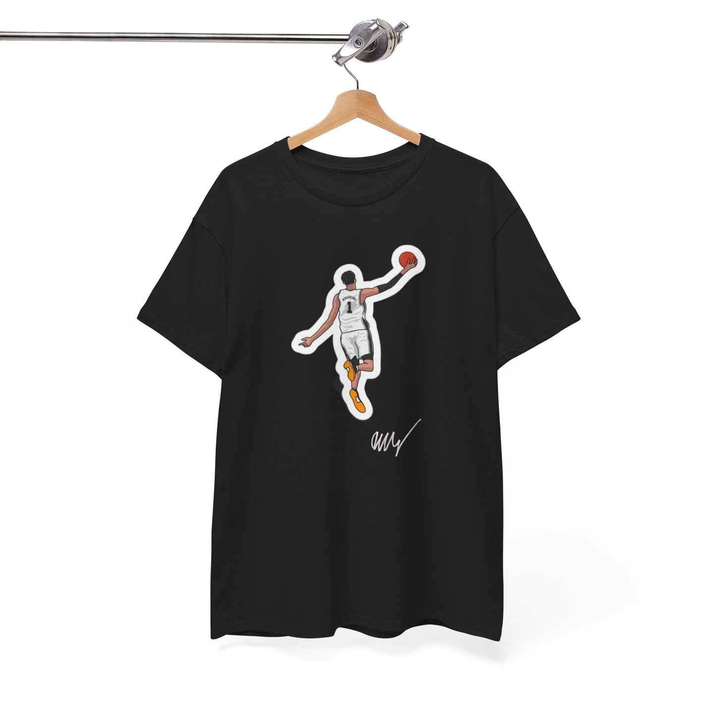 Limited edition Victor Wembanyama shirt for collectors
