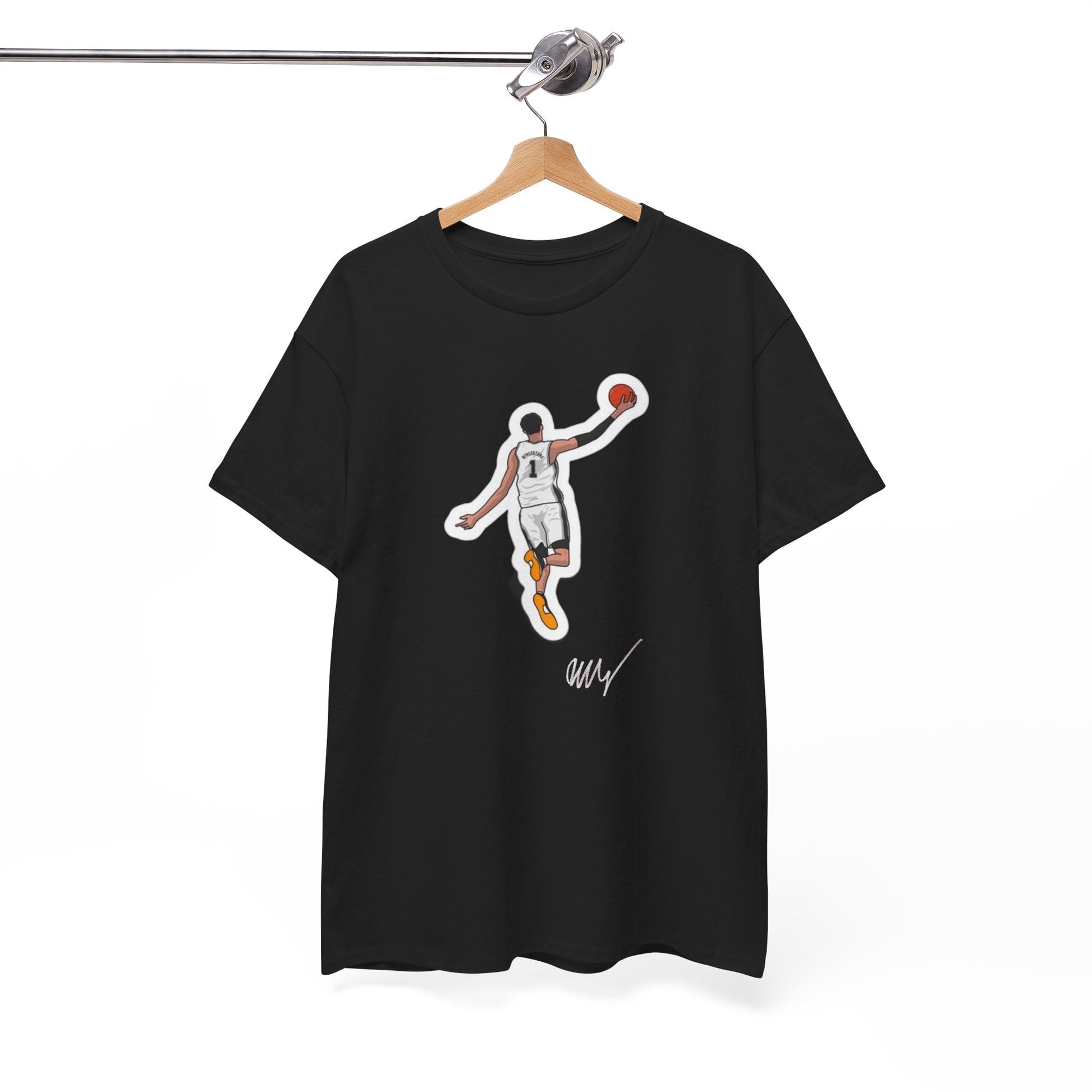 Limited edition Victor Wembanyama shirt for collectors