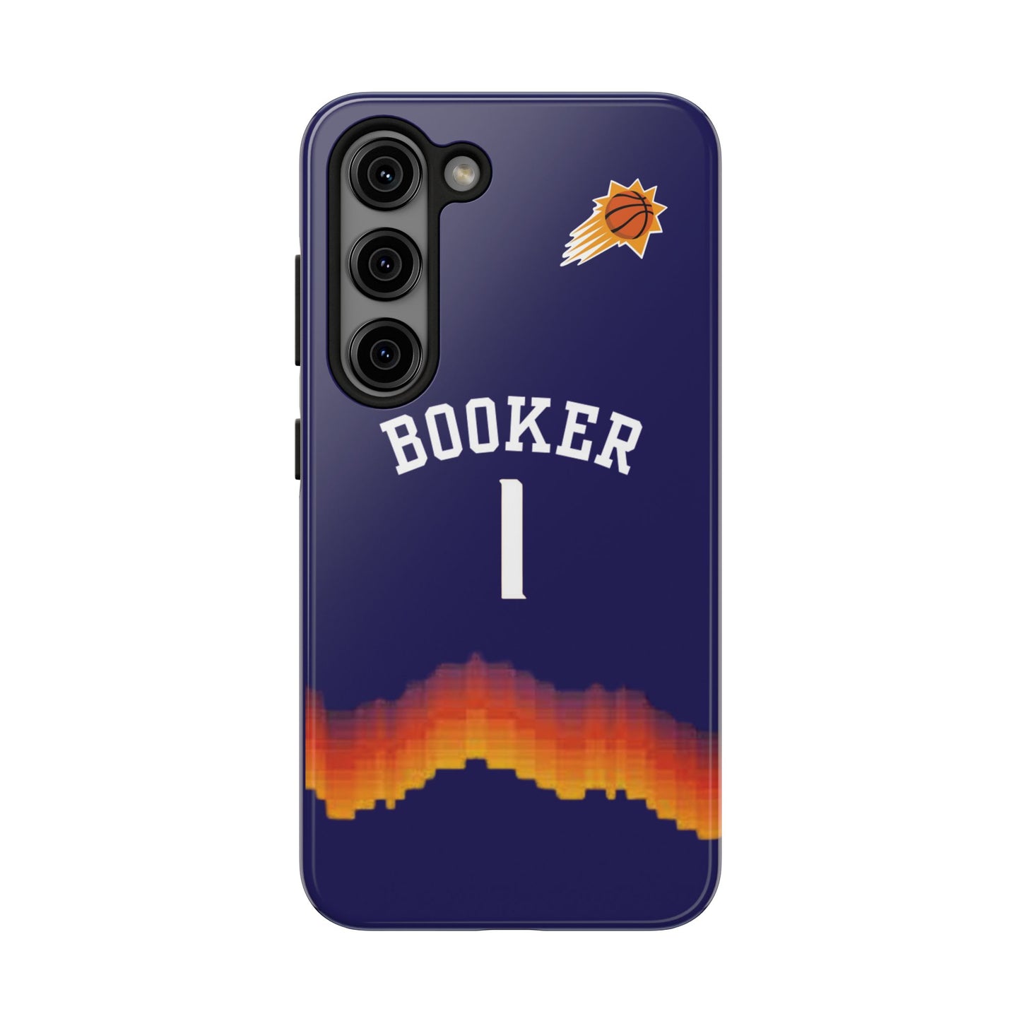 Devin Booker Phoenix Suns – Basketball iPhone and Samsung Case Purple