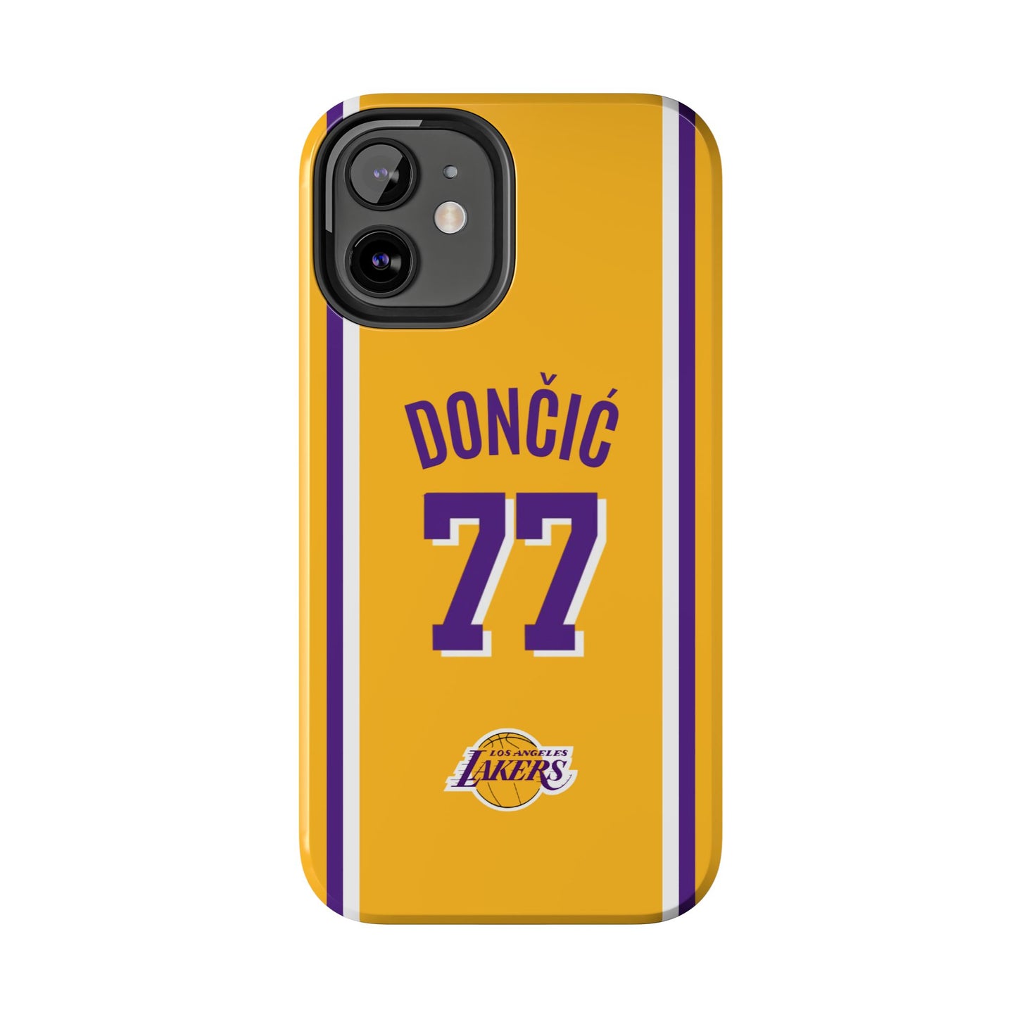 Luka Dončić, Los Angeles Lakers – Hollywood Magic Basketball iPhone and Samsung Case