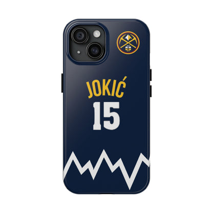 Nikola Jokić, Denver Nuggets – Joker Basketball iPhone and Samsung Case