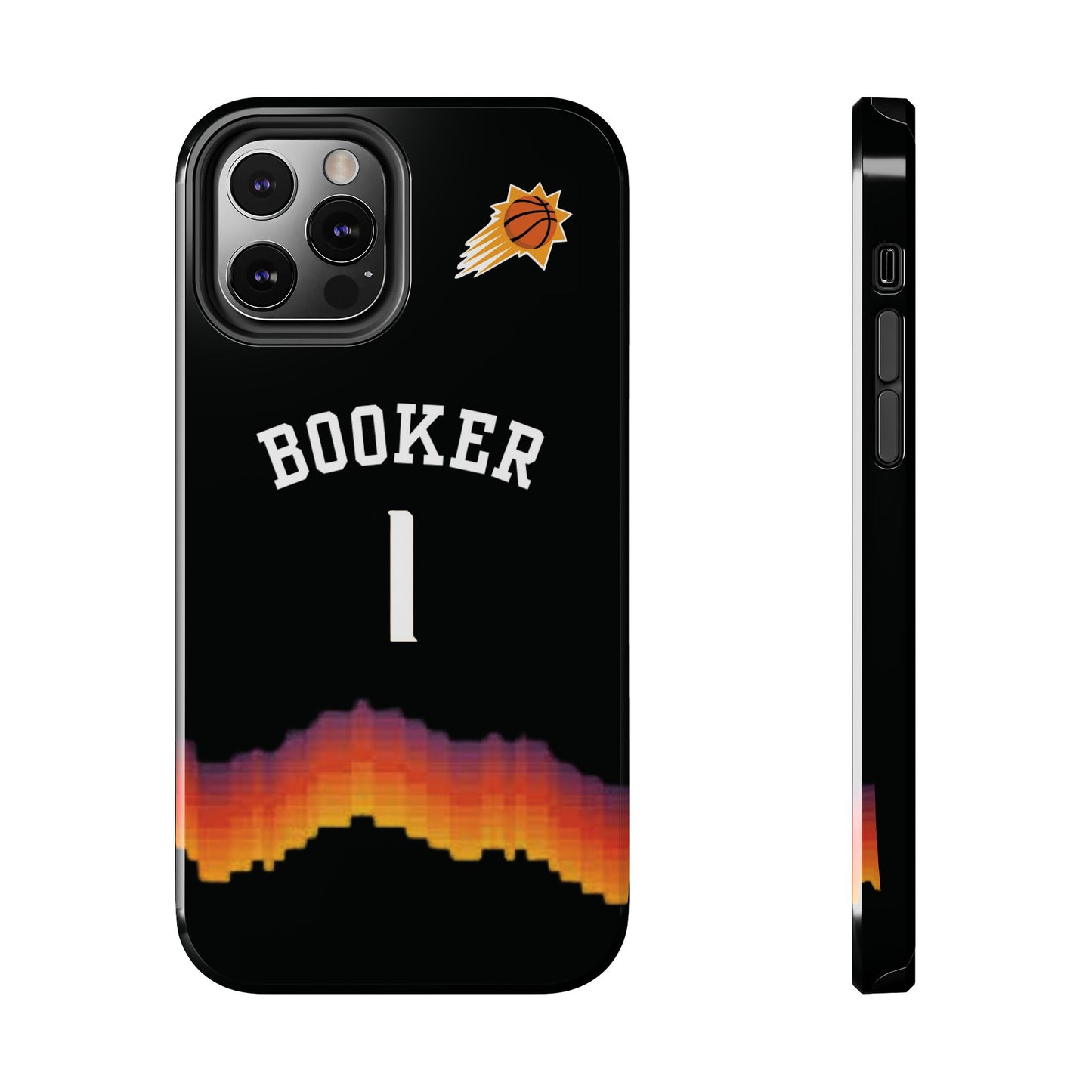 Devin Booker Phoenix Suns – Basketball iPhone and Samsung Case Black