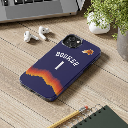 Devin Booker Phoenix Suns – Basketball iPhone and Samsung Case Purple