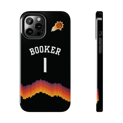 Devin Booker Phoenix Suns – Basketball iPhone and Samsung Case Black