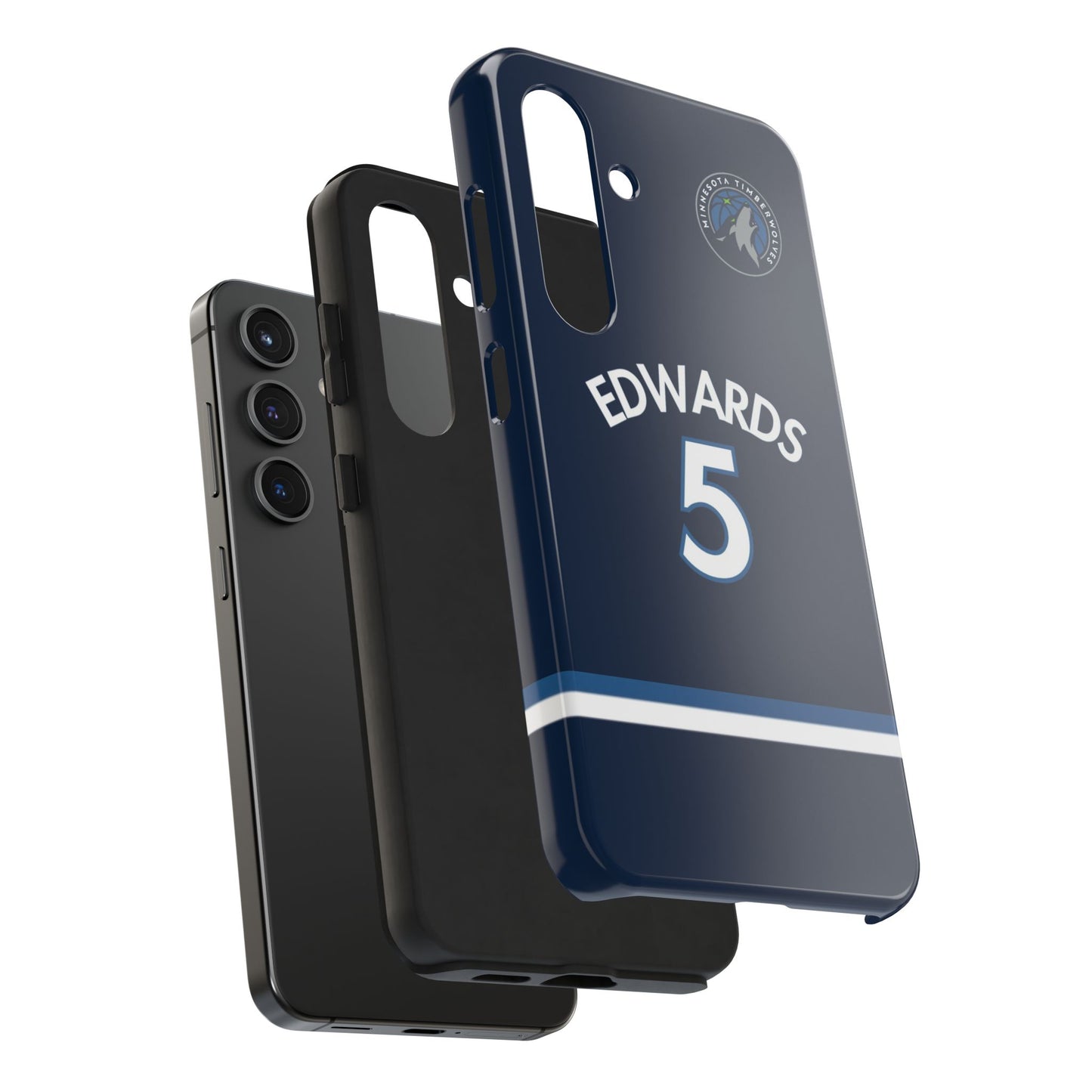 Anthony Edwards, Minnesota Timberwolves – Basketball iPhone and Samsung Case