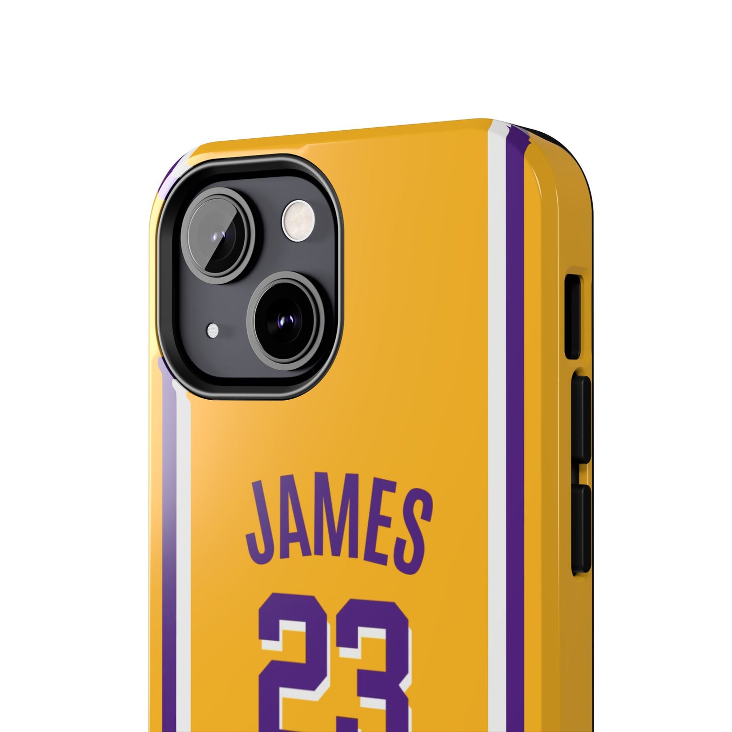 LeBron James, Los Angeles Lakers – King’s Legacy Basketball iPhone and Samsung Case