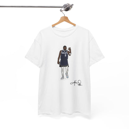 Bold Kyrie Irving graphic t-shirt for NBA enthusiasts