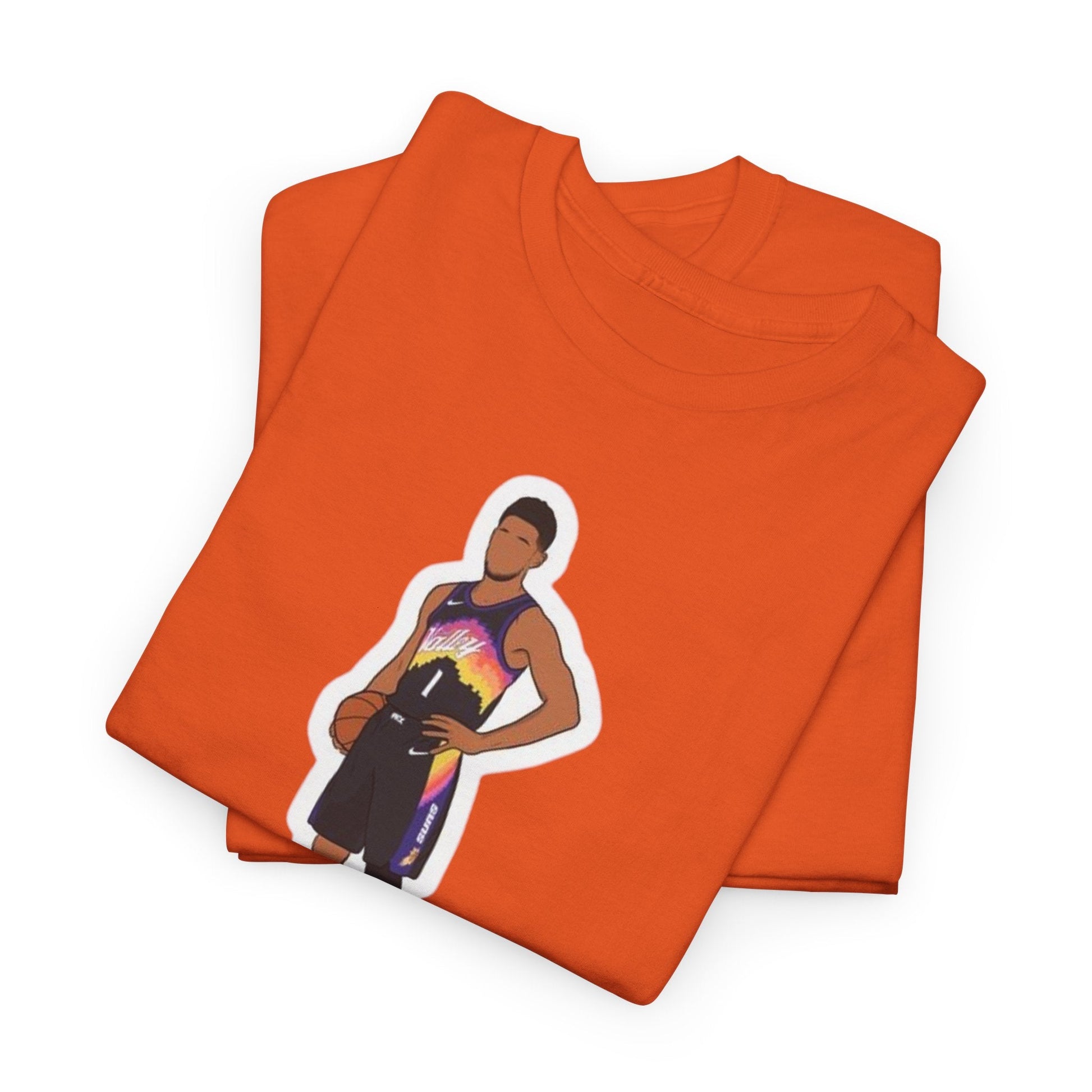 Devin Booker shirt honoring the NBA star’s legacy